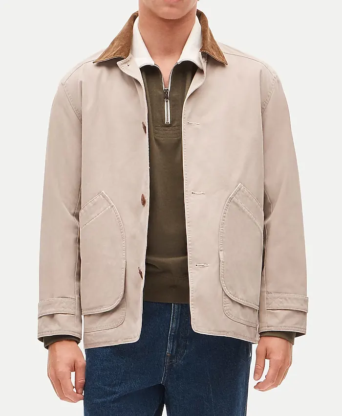 Get J Crew Men’s 1986 Barn Jacket