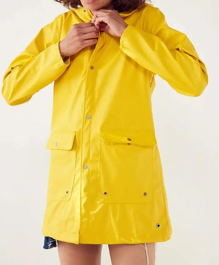 Get Jane Levy Zoey’s Extraordinary Playlist Yellow Coat