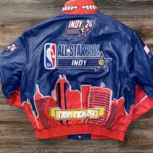 Get Jeff Hamilton Signed NBA All Star Indy Jacket