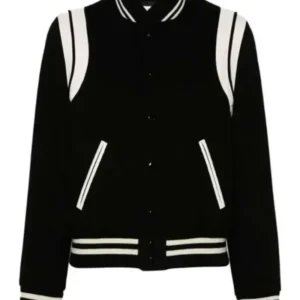 Get Jess Taylor Owning Manhattan S02 Black Bomber Jacket