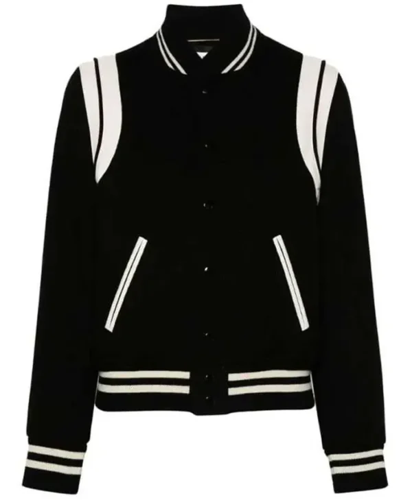 Get Jess Taylor Owning Manhattan S02 Black Bomber Jacket