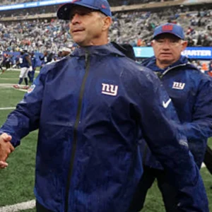 Get John Harbaugh 2026 New York Giants Jacket