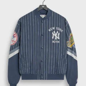 Get Josh Hart Kith x Yankees 2026 Pinstripe Jacket