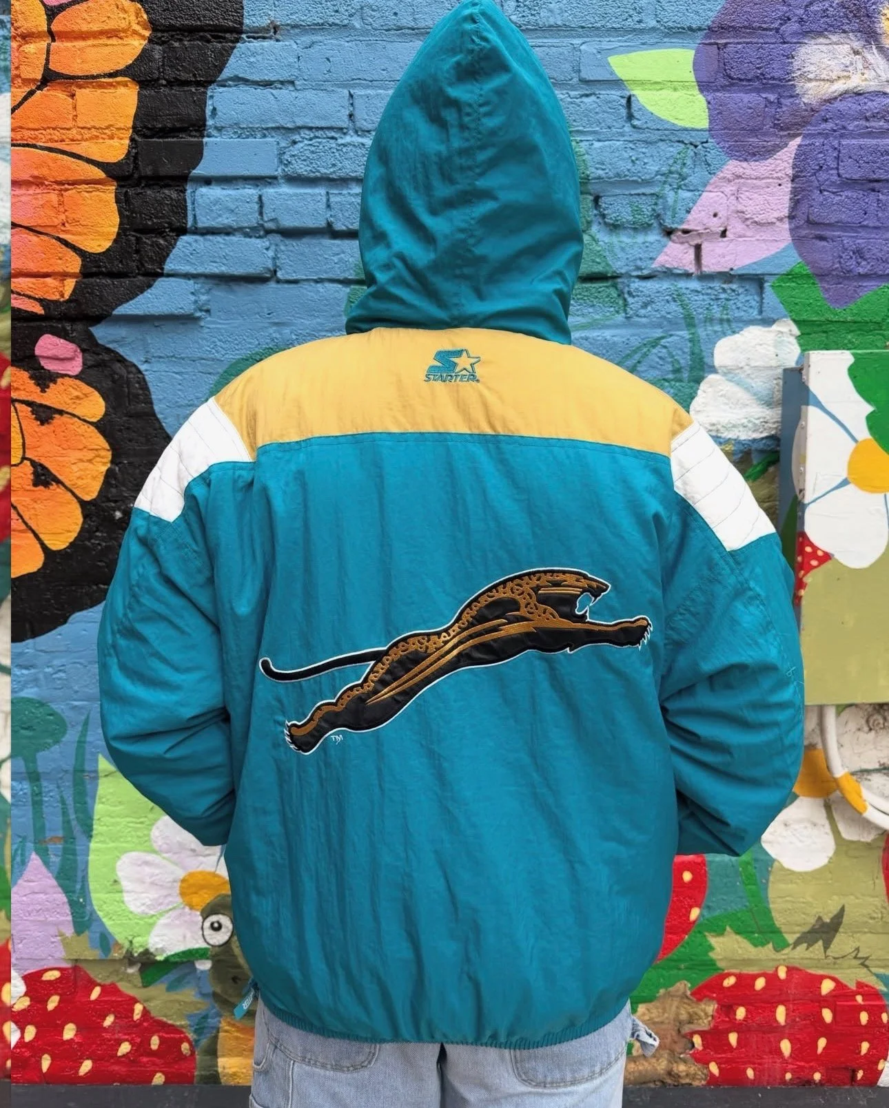 Get JudgeFemUp 93 Original Logo Starter Jacket