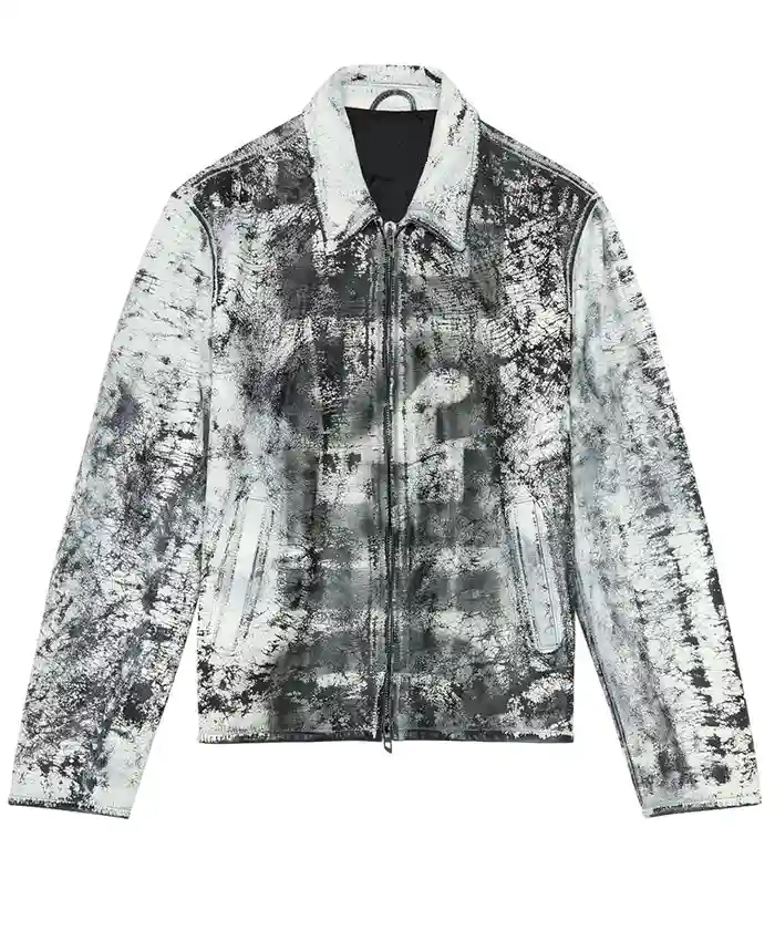 Get Jungkook BTS World Tour ARIRANG Chicago Diesel Jacket