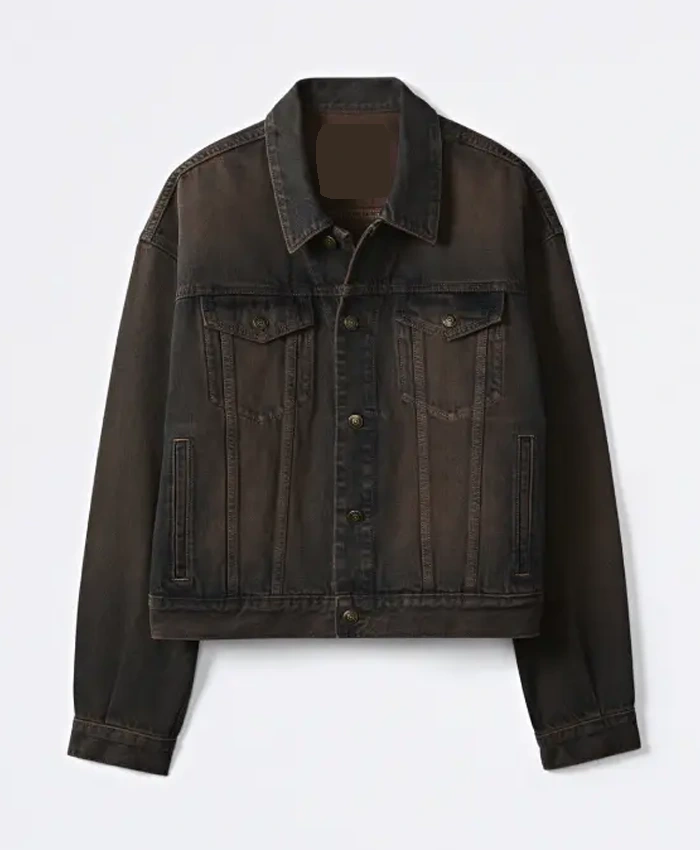 Get Jungkook Calvin Klein Denim Trucker Jacket