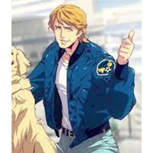 Get Keith Goodman Tiger & Bunny Blue Jacket