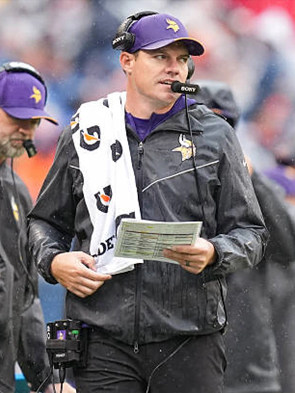 Get Kevin O’Connell 2026 Minnesota Vikings Jacket