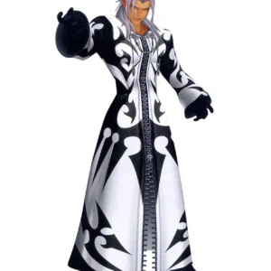 Get Kingdom Hearts Xemnas Leather Coat