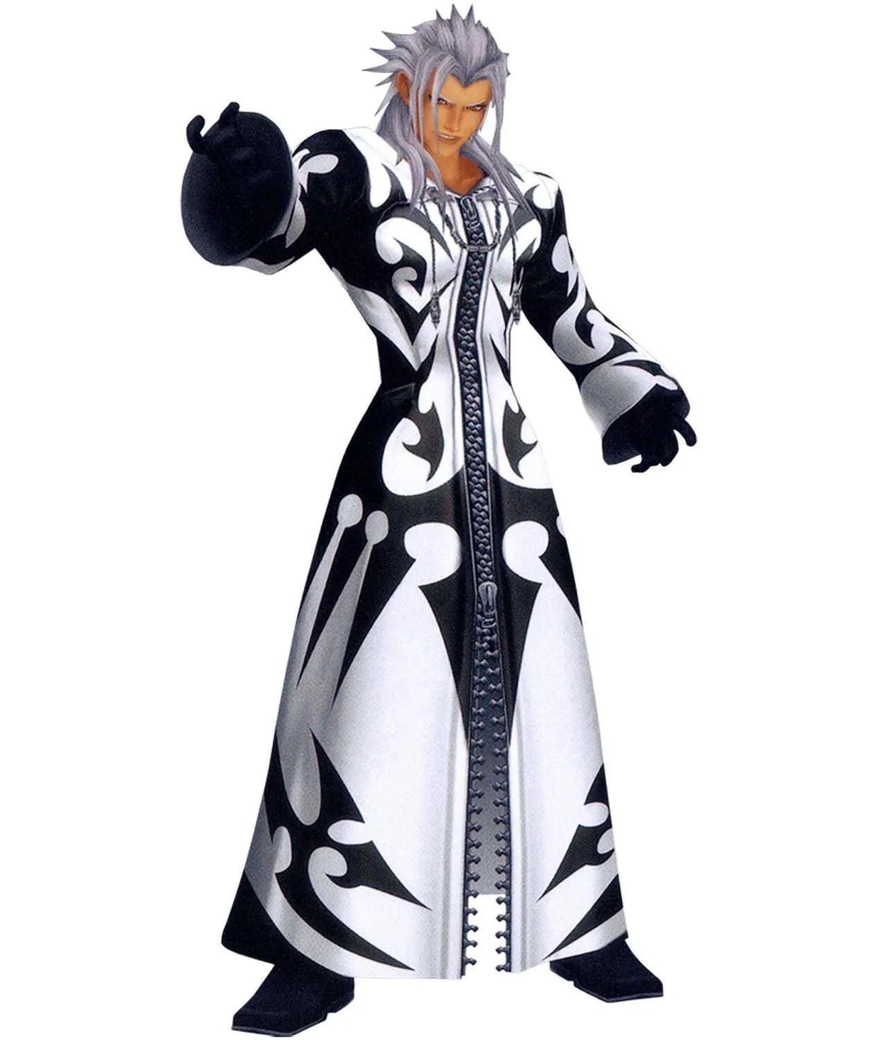 Get Kingdom Hearts Xemnas Leather Coat