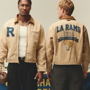 Get LA Rams x Elwood 1951 World Championship Jacket