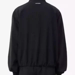 Get Lacoste Tennis x Daniil Medvedev Black Track Jacket