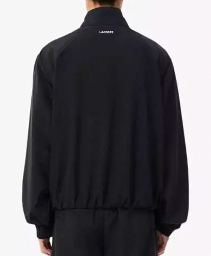 Get Lacoste Tennis x Daniil Medvedev Black Track Jacket