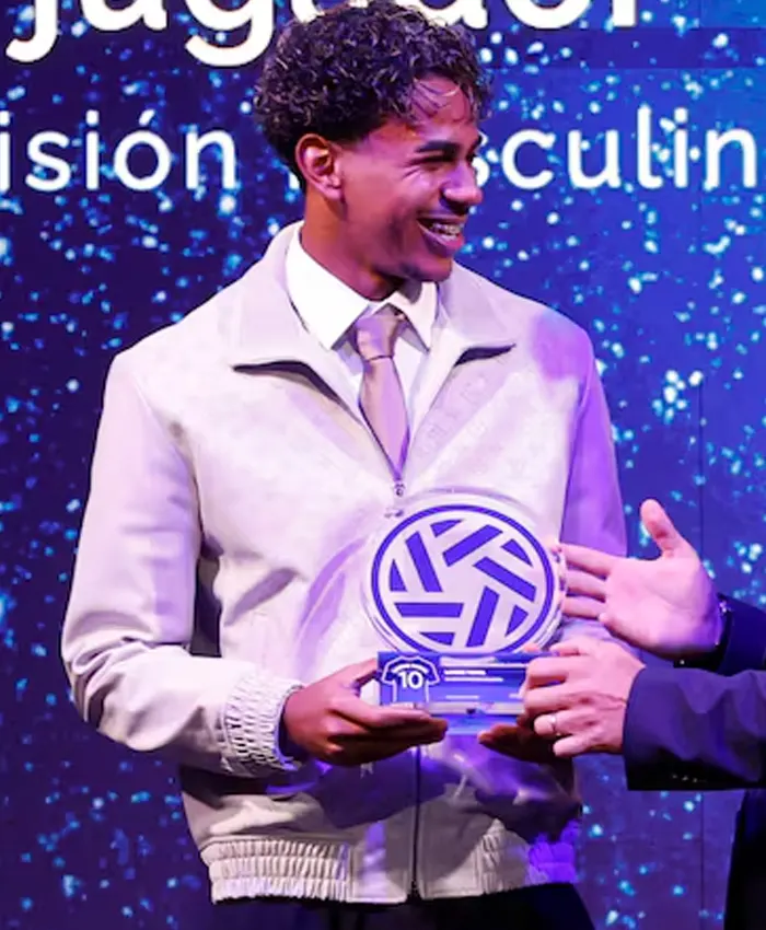 Get Lamine Yamal AFE Awards Louis Vuitton Jacket