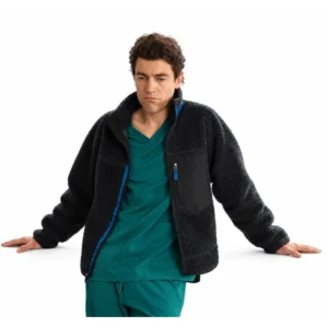 Get Let’s Have Kids Max Greenfield Black Jacket
