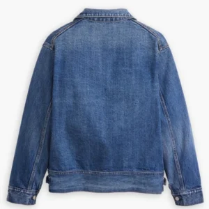 Get Levi’s Japanese Selvedge Trucker Jacket