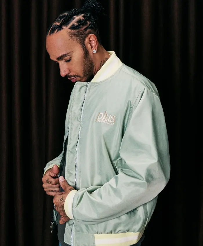 Get Lewis Hamilton Championship Bomber Jacket