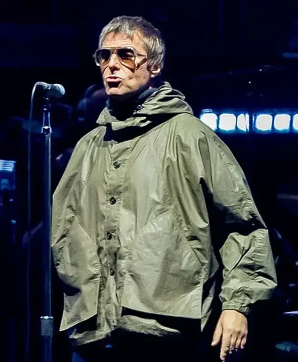 Get Liam Gallagher Hooded Jacket