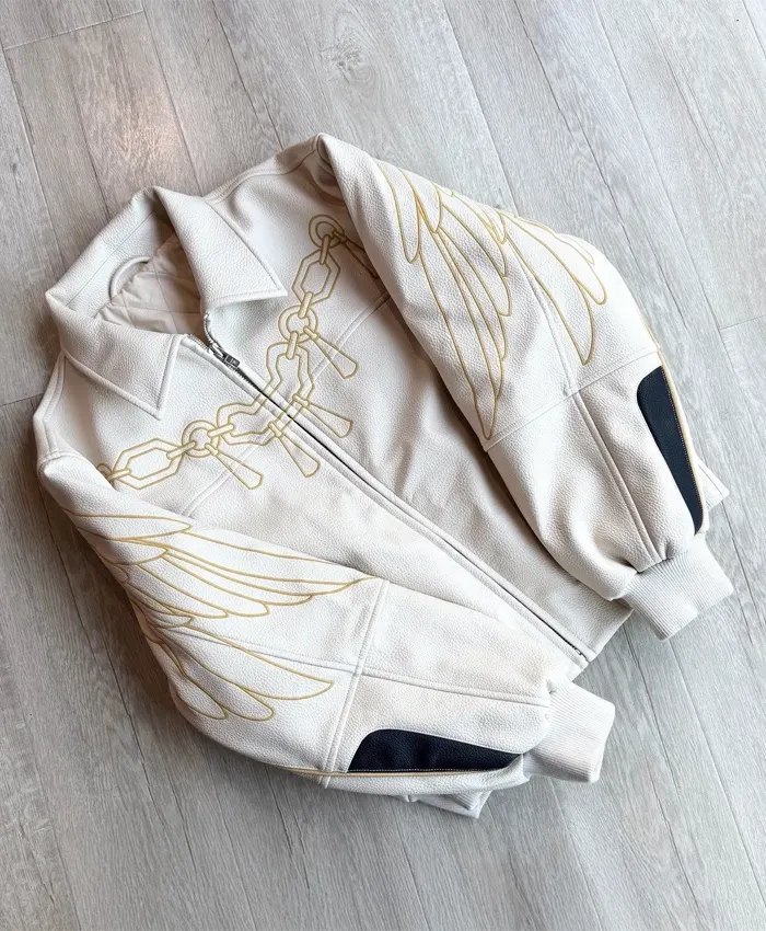 Get Mahoraga Leather Jacket