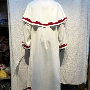 Get Mechanicus Cosplay White Costume