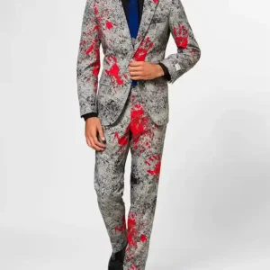 Get Men’s Zombiac Halloween Suit