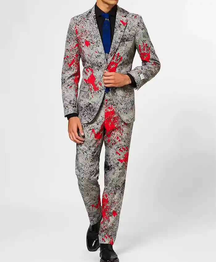 Get Men’s Zombiac Halloween Suit
