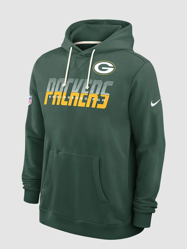 Get Micah Parsons 2026 Green Bay Packers Sideline Hoodie