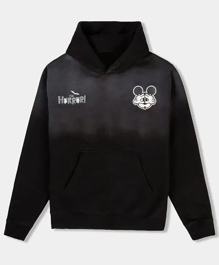 Get Mickey And Friend Happy Haunting Washed Hooded Jacket