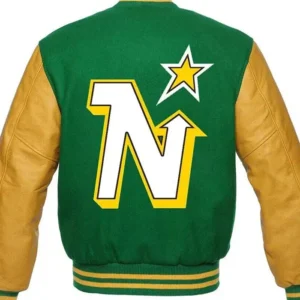 Get Minnesota North Star Varsity Jacket