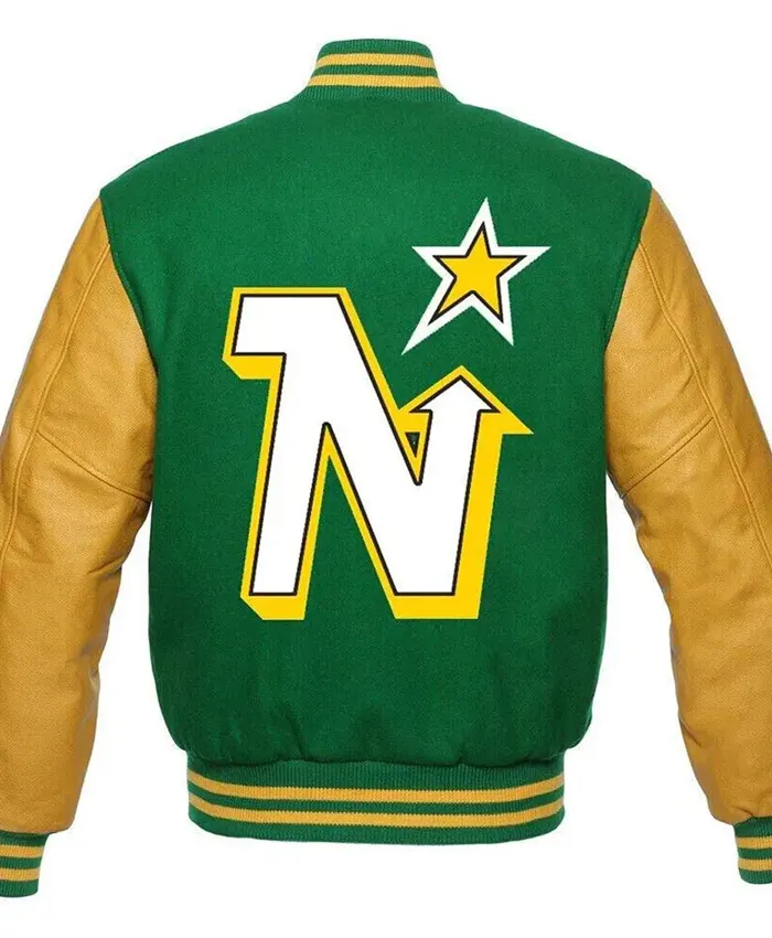 Get Minnesota North Star Varsity Jacket