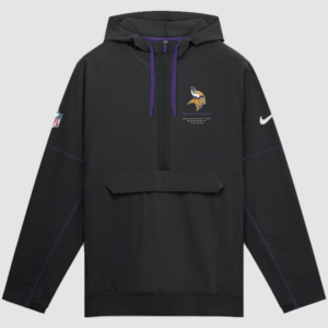 Get Minnesota Vikings 2026 Sideline Anorak Jacket