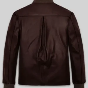 Get Mobland S01 Tom Hardy Brown Leather Jacket