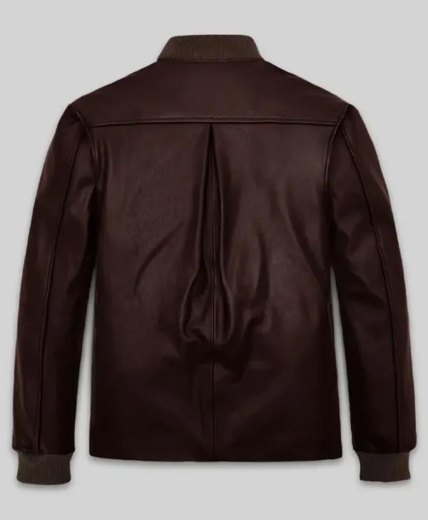 Get Mobland S01 Tom Hardy Brown Leather Jacket
