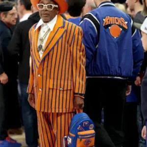 Get NY Knicks Ring Ceremony 2026 Spike Lee Suit
