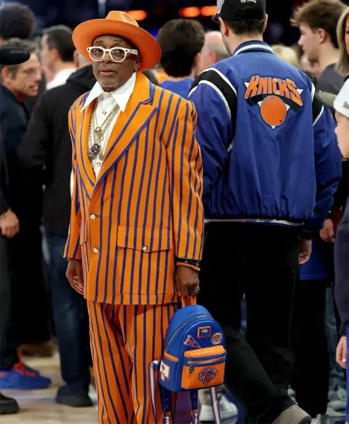 Get NY Knicks Ring Ceremony 2026 Spike Lee Suit