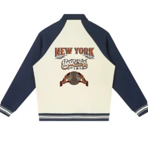 New York Basketball Champions Varsity Jacket