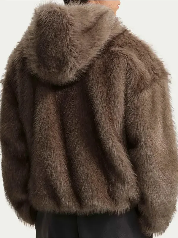 Get Nike Morant’s Fur Jacket