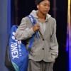 Get Nike Naomi Osaka Grey Jacket