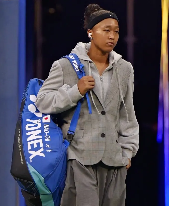 Get Nike Naomi Osaka Grey Jacket