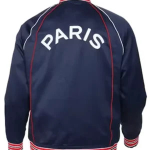 Get Nike Paris Saint Germain Midnight Navy Anthem Jacket
