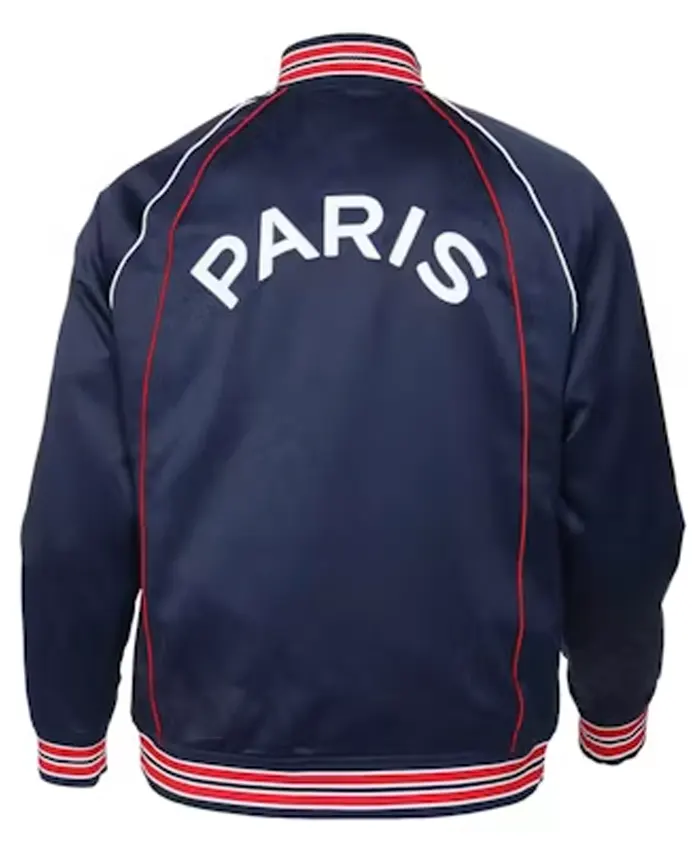 Get Nike Paris Saint Germain Midnight Navy Anthem Jacket