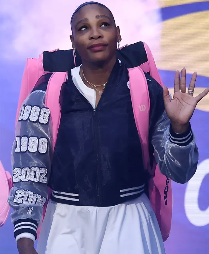 Get Nike Serena Williams Nine US Open Titles Jacket