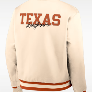 Get Nike Texas Legacy College Full-Snap Bomber Jacket