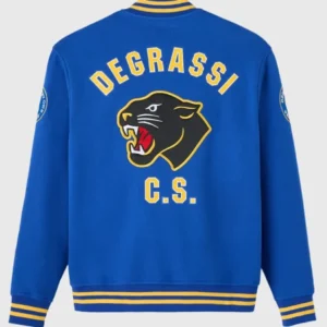 Get OVO Degrassi Fleece Varsity Jacket