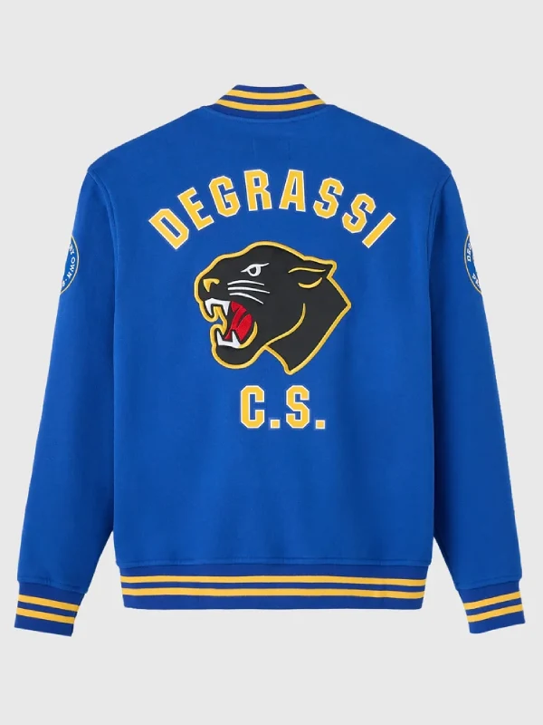 Get OVO Degrassi Fleece Varsity Jacket