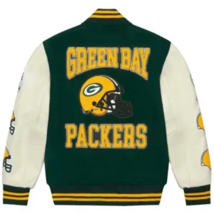 Get OVO Green Bay Packers Varsity Jacket