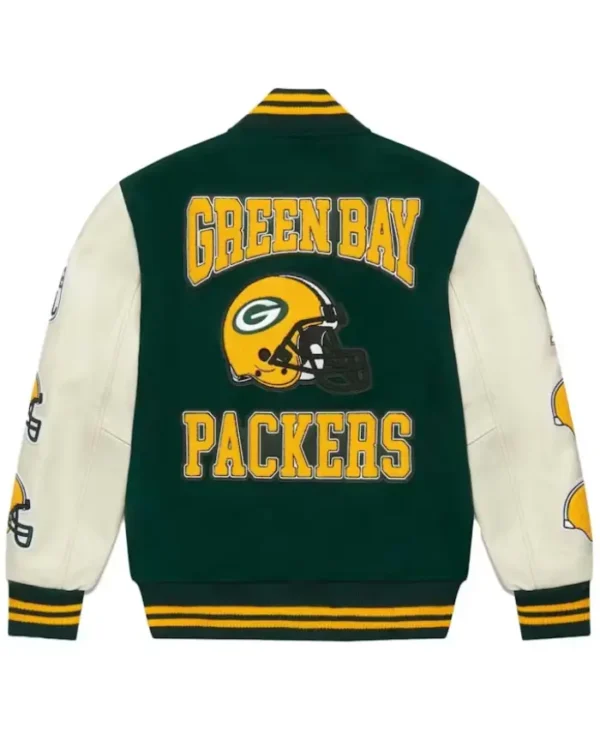 Get OVO Green Bay Packers Varsity Jacket