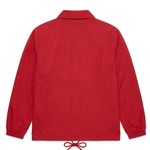Get OVO x University of Georgia Red Coaches Jacket