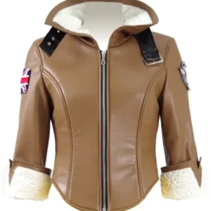 Get Overwatch’s Tracer Leather Jacket