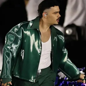 Get Pedro Sampaio Half Time Show Green Jacket